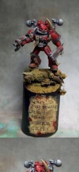 Word Bearer on Colchis by Wildjack