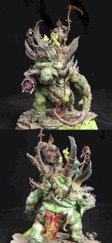 Warhammer Chaos Glottkin  / Great Unclean One by LuckyNo.5