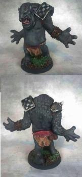 hungry troll by klint