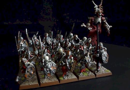 Vampire Counts - Skeletons by darkpegasusmini