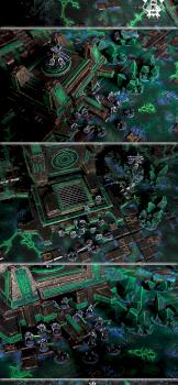 details NECRON MODULAR 72x48 BATTLE GAMEBOARD 2014 by studiolevel