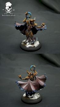 Vayl, Consul of Everblight by Jolly Roger Studio