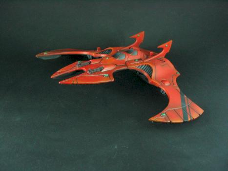 Eldar phoenix bomber by Juan101luis
