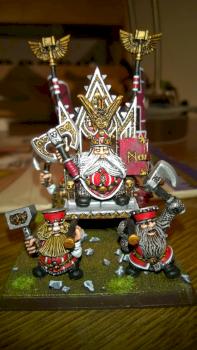 Dwarven High King by Deamonslayer