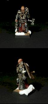 Kislev Priest by UnlimitedColours