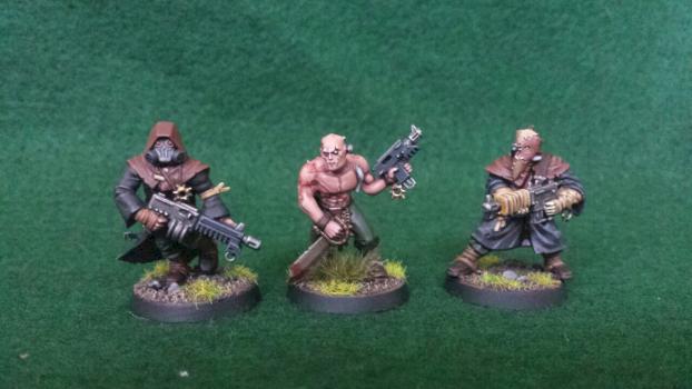 Chaos Cultists by f1r3back