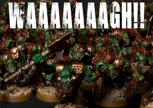 GREAT PAINTED ARMY ORKS (MORE 700$) - FOR SALE ON EBAY by Schizzo
