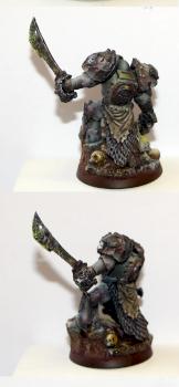Nurgle Warrior by LLIe