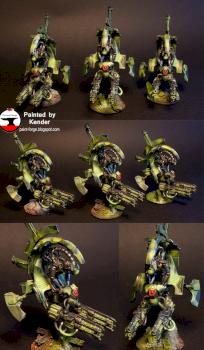 Necron Tomb Blades team 2 by Kenderus