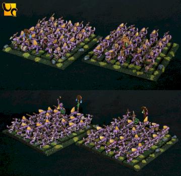 Skink Regiments by UnlimitedColours