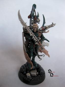 Dark Eldar Archon by mrjusting