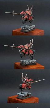 Zombie Lord on Horseback by Zoo Art Studio