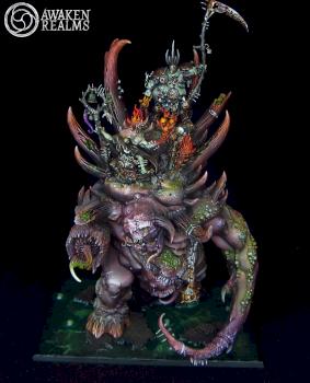 NEW chaos Nurgle The Glottkin 3 by Awaken Realms