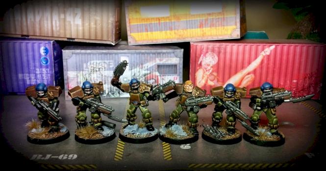 Warzone - Heavy Infantry by nevanda