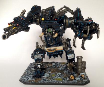 Ork Mega Dread by CSP STUDIO