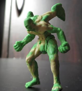 My first miniature sculpture. by Niconokko