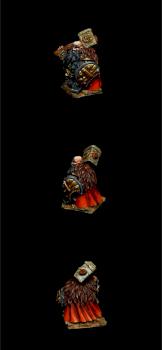Scibor - Dwarf king by patttttry85