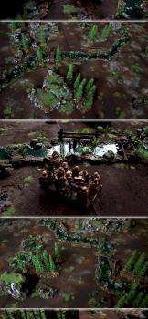details FANTASY MODULAR 72x48 BATTLE GAMEBOARD 2014 by studiolevel
