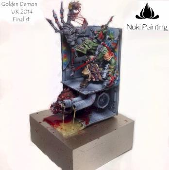 Ork Painboy by Nokistudio