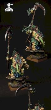 Zdjęcie przedmiotu 	 Chaos Nurgle Sorcerer Bloab Rotspawned by slawek