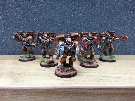 Minotaurs Assault Squad by LegionofOne
