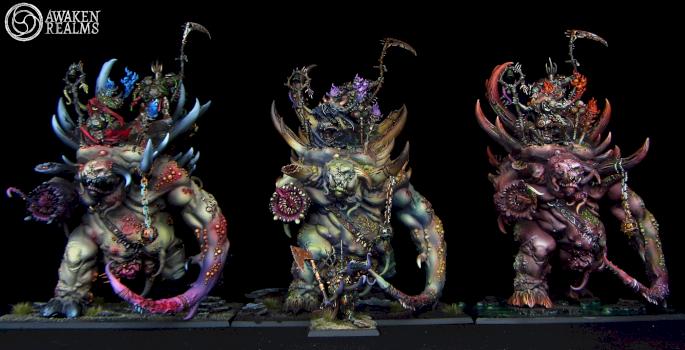 NEW chaos Nurgle The Glottkin by Awaken Realms