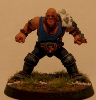 the Mighty Zug by El Hombre