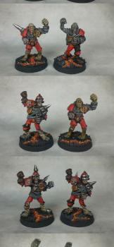 undead team champion of death blood bowl by klint