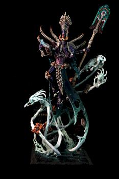 Nagash Supreme Lord of the Undead by banzai1000
