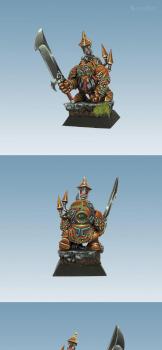 Thermo Warrior 2 Tir Na Bor Dwarf by aurelio