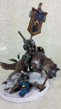 Thunder Wolf Calvary by liketoshop247