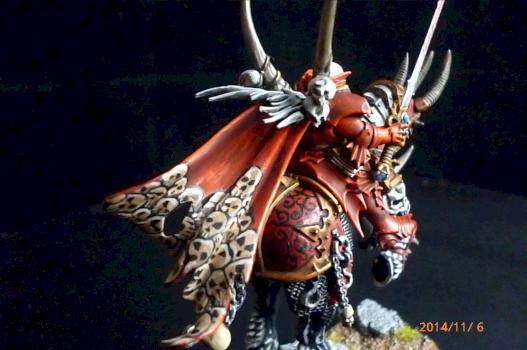 Vampire Counts - Vampire Lord on Nightmare by darkpegasusmini