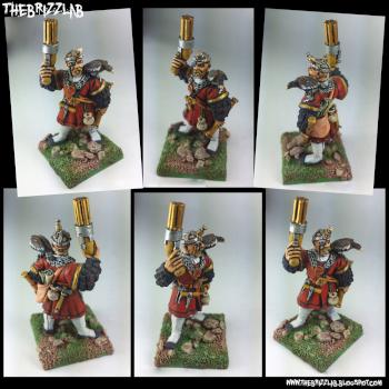 Empire Master Engineer with Repeater Handgun by thebrizzlab