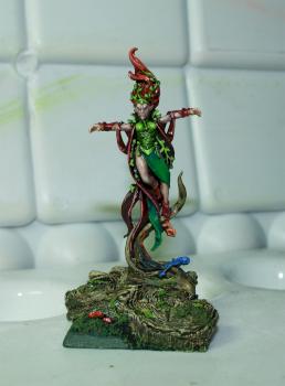 Hechicera Elfa silvana by Victoriano Blazquez Monje