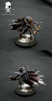 Lylyth, Herald of Everblight by Jolly Roger Studio