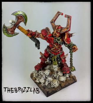 Champion of Khorne by thebrizzlab