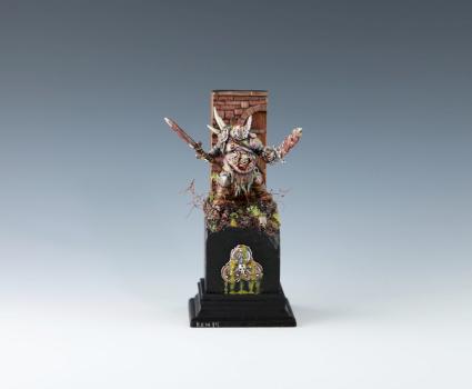 Blight King Vignette by BloodASmedium