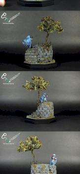 Dark Elf Assassin by perfectminiaturecom