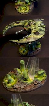 Necron Doom scythe / Night Scythe (3rd) by Kenderus