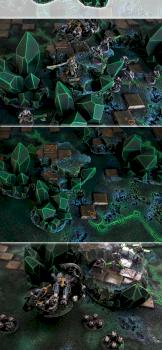 NECRON CRYSTALS ROCKS HILLS BOX 2014 by studiolevel