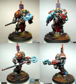 Grey Knights Librarian by FireStream