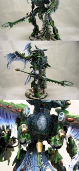 Eldar Wraithknight by Azural