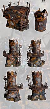 WAAAGH WATCHTOWER BOX 2015 by studiolevel