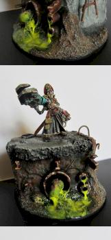 Comisario Yarrick - Commissar Yarrick by Lord Mephisto