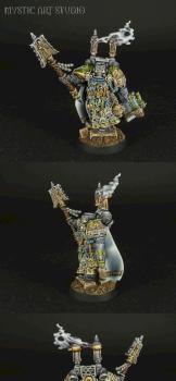 Dark Angels Interrogator Chaplain Seraphicus Limited Edition by Benesz