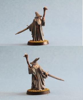 Gandalf by Rob Ayres
