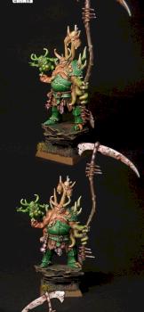 Chaos Nurgle Lord Morbidex Twiceborn by slawek
