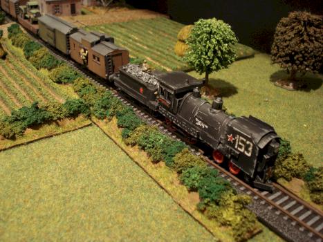 russian train 2 by HEROEdeNOCHE