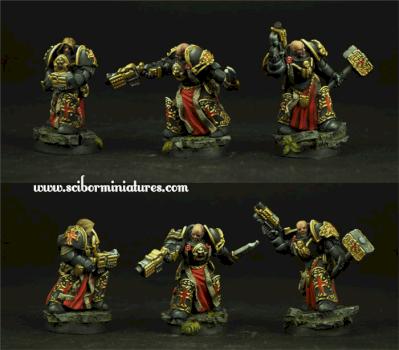 Templar knights by Scibor