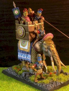 28 mm  Seleucid/Successor War Elephant by avalonindustries2040